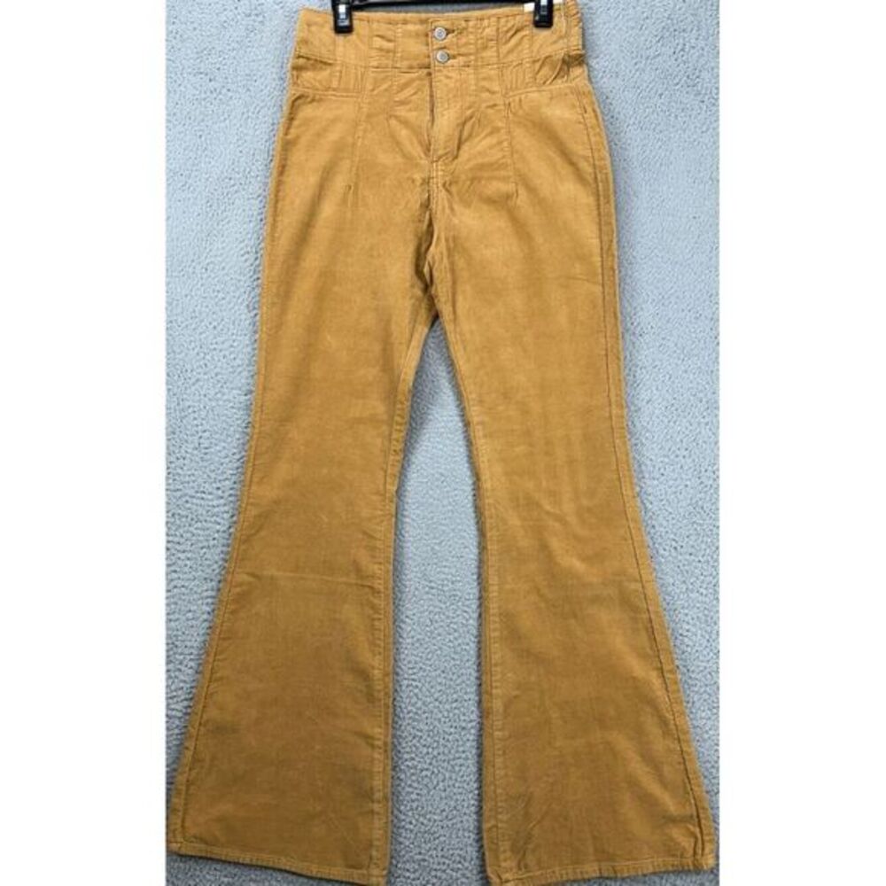 We The Free Tan Wide Leg Pants